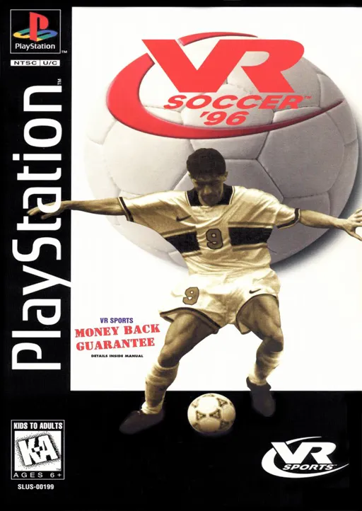 VR Soccer '96 (USA)